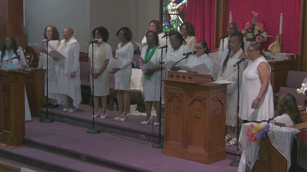 Presbyterian Church of St Albans's Live broadcast