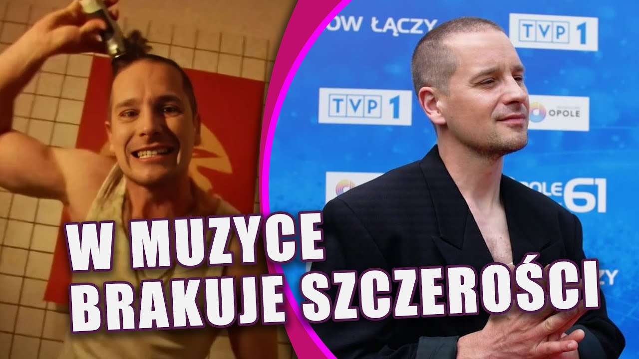 Krzysztof Zalewski: Też jestem połamany, popękany i mam swoje demony