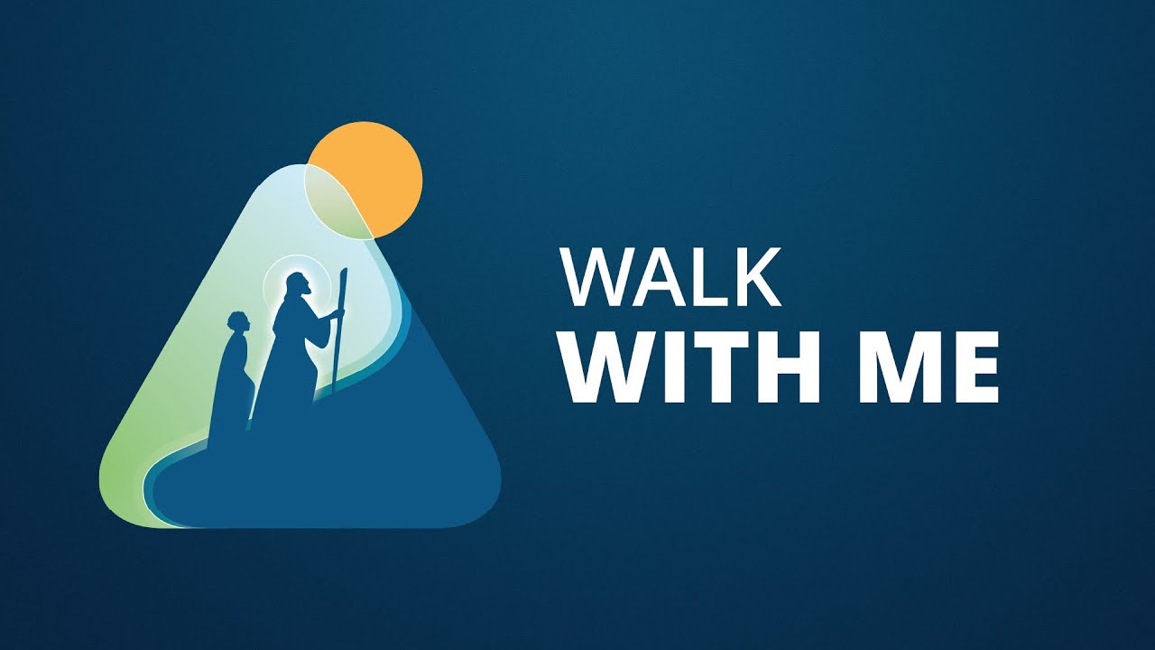 Walk With Me ( feat. Jensen Diederich) | Official Lyric Video | 2026 Youth Album