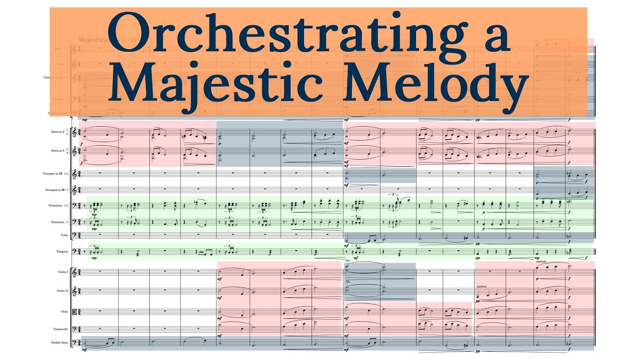 Orchestrating a Majestic Melody