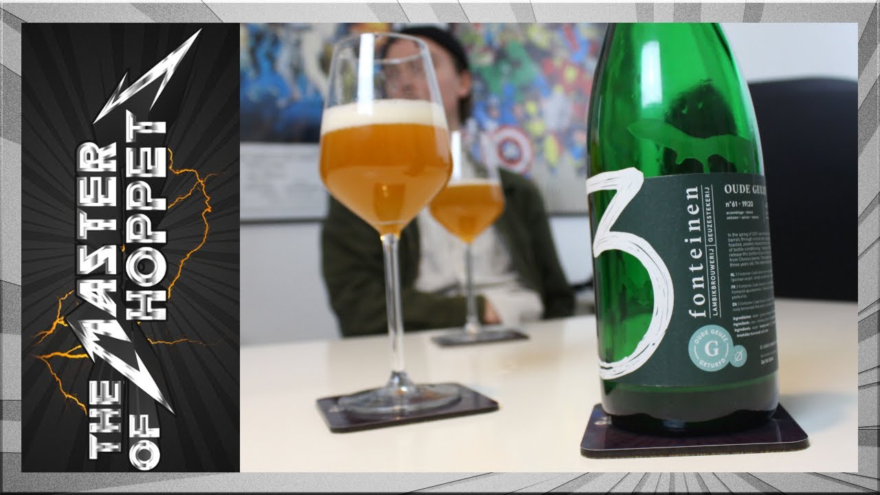 3 Fonteinen Oude Geuze Geturfd (season 19|20) Blend No. 61 | TMOH - Beer Review #3482