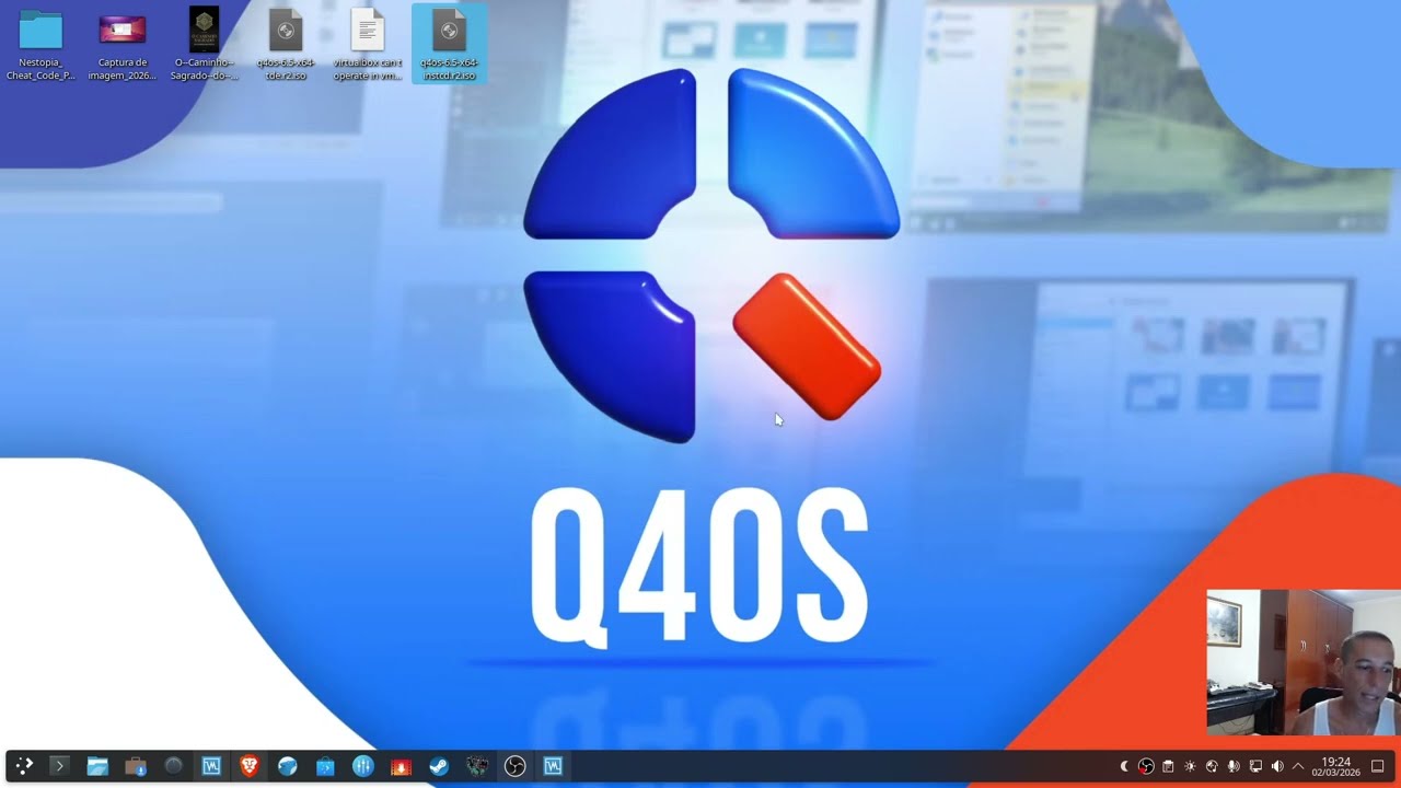 Q4OS 6 Andromeda - instalação e visão geral do sistema TDE e KDE