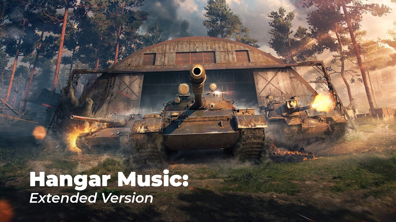 World of Tanks - Soundtrack: Hangar Music (2018 Ext.)