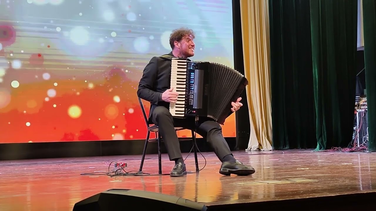 Sicilian Medley - Pietro Adranga - Shanghai Spring 7th Accordion Int. Culture & Arts Week