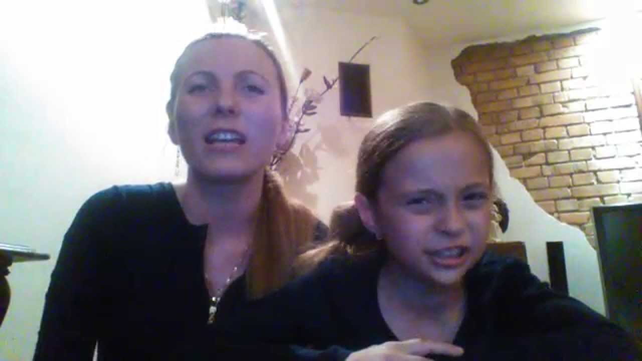 Natlia Nykiel - Bądź Duży - wykonanie MARYSIA KUR i mama:)