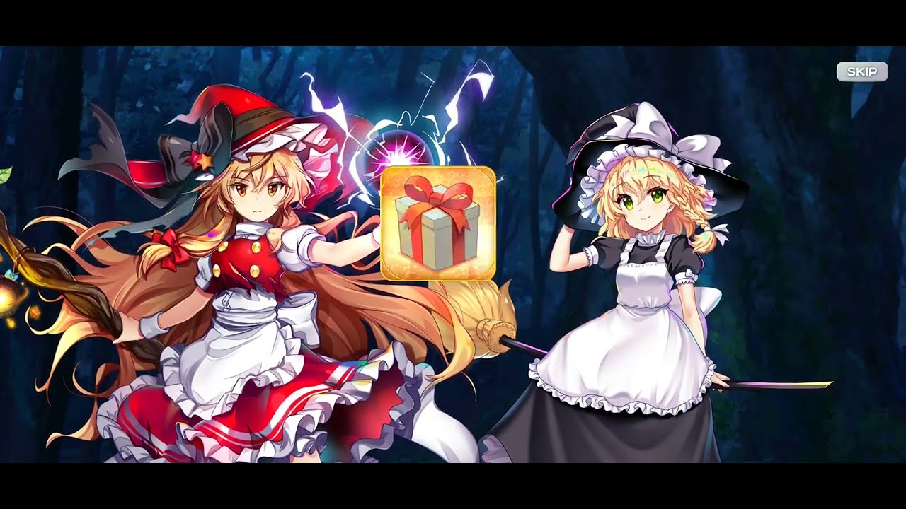原作魔理沙の衣装解放！