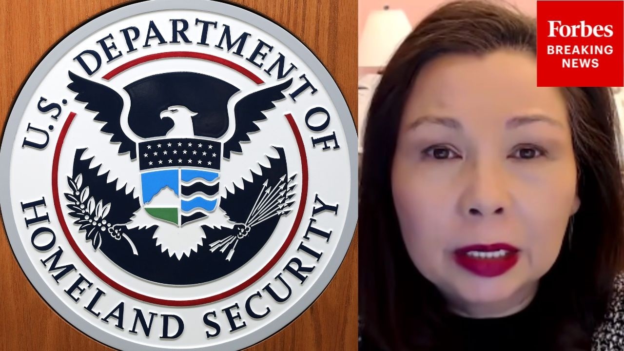 Tammy Duckworth Details DHS's 'Astonishing' Response To Her Letter Decrying 'Threats' To DHS OIG