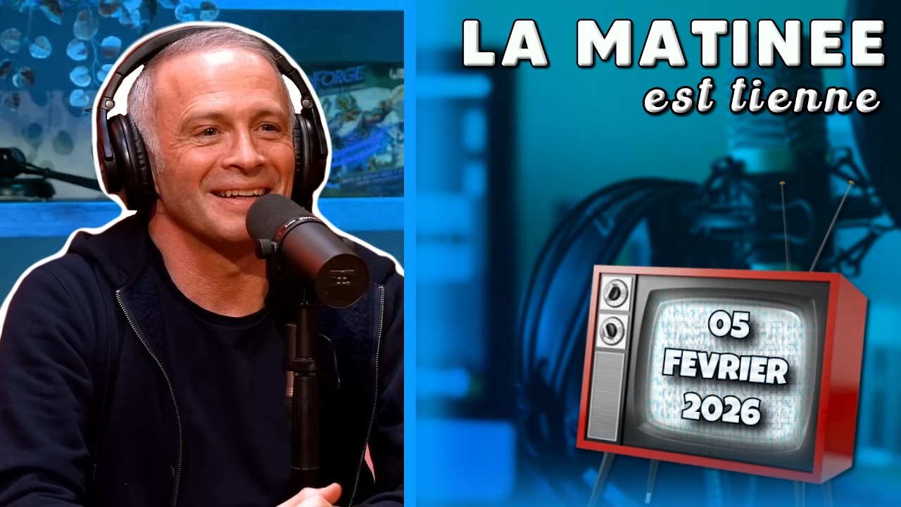 La matinée est tienne du 05/02/2026 - Samuel Etienne