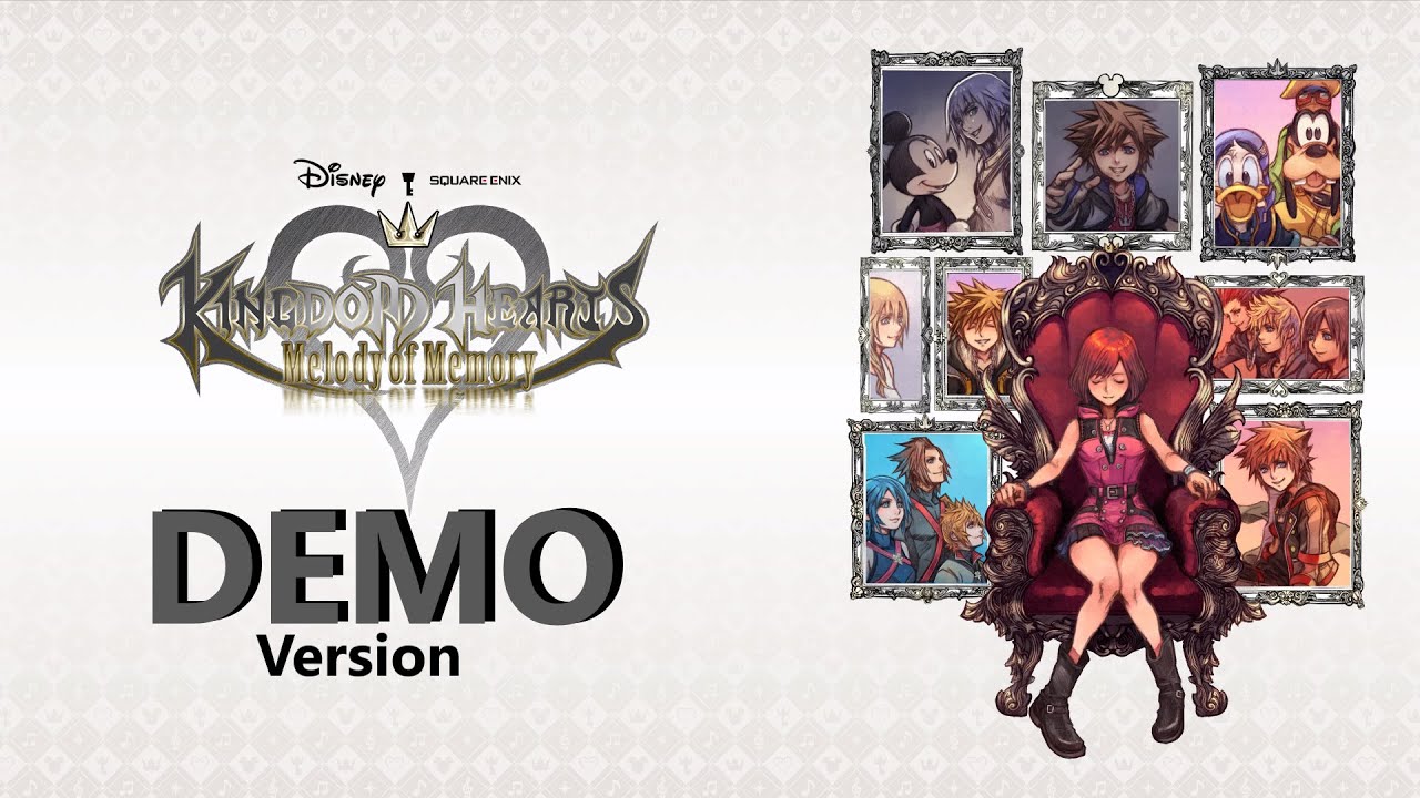 Kingdom Hearts Melody of Memory Demo Version