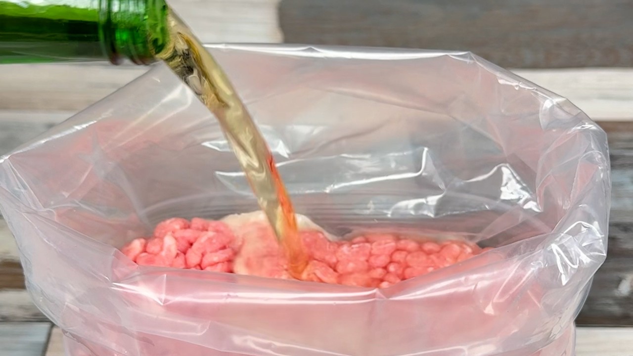 O que eu fiz com carne moída é pura loucura!