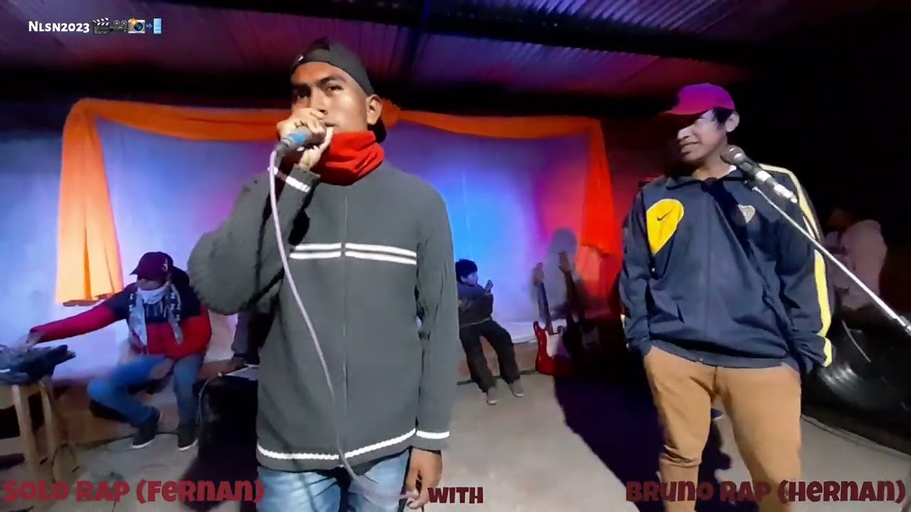 COMUNIDAD CAMPO 3PZS. SOLO RAP (E.FERNAN LOPEZ) CON BRUNO RAP (HERNAN LORENZO)LT27 LAS LOMITAS FSA.