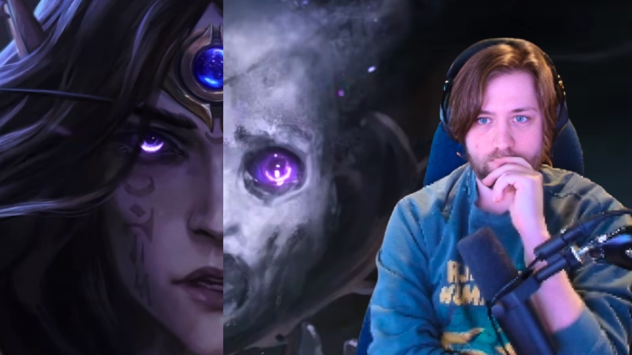 Реакция Sodapoppin на Xal'atath: Supremacy | WoW Midnight Lore