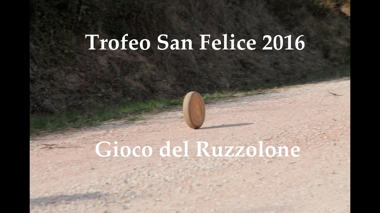 Gioco del Ruzzolone - Trofeo San Felice 2016