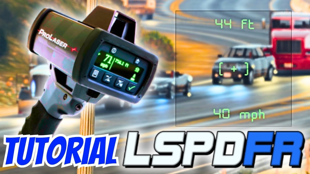 COME SCARICARE LA MOD DEL TELELASER/AUTOVELOX (LidarGun Mod) | GTA5 LSPDFR TUTORIAL