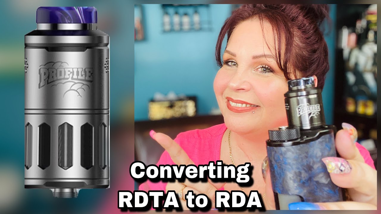 Profile RDTA Converting to RDA | Build & Wicking