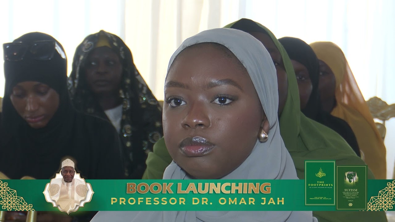 PROF DR  OMAR JAH BOOK LAUNCH 13.12.24