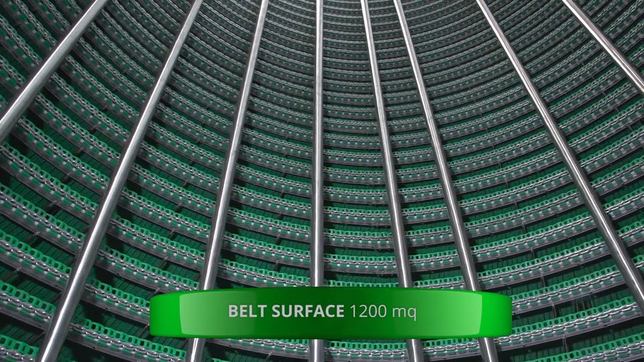Spiral Conveyor Belt