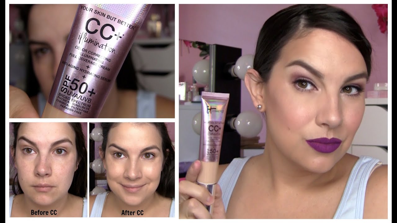 It Cosmetics CC+ Illumination Review