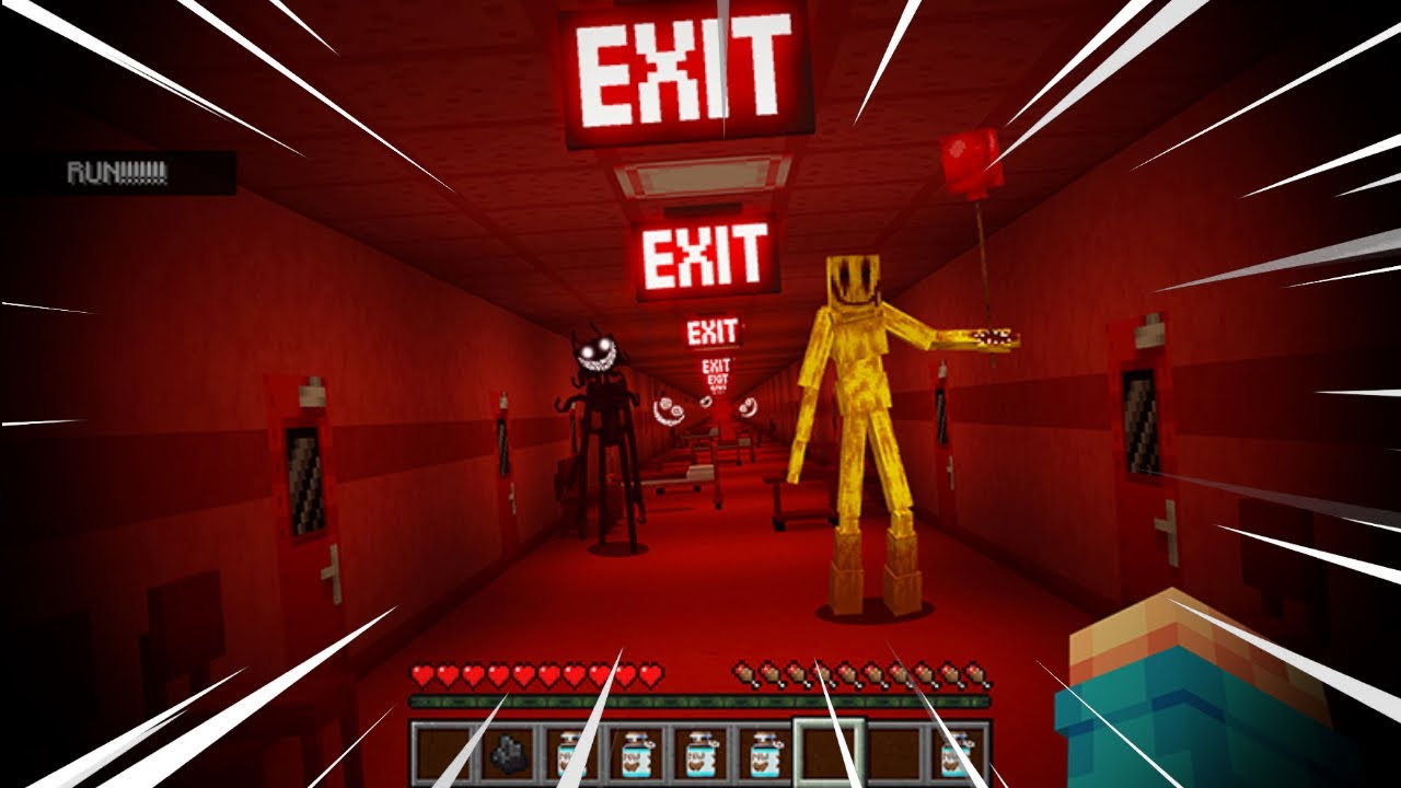 MY GIRLFRIEND GETS ME STUCK IN THE BACKROOMS