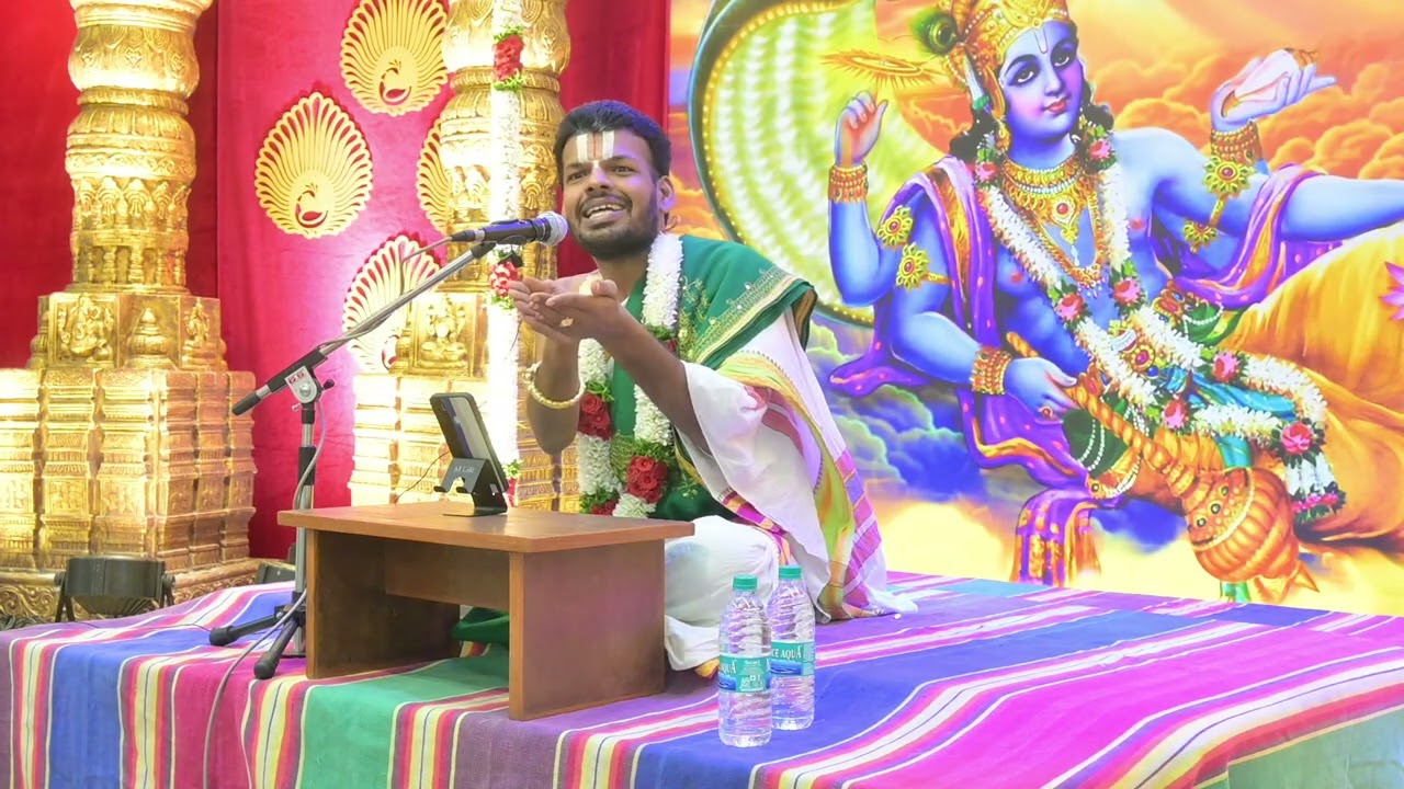 லக்ஷ்மீ கல்யாண வைபோகம் | LAKSHMI KALYANAM | SRI VISHNU PURANAM | Dr VENKATESH