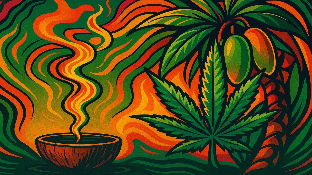 Peace Frequency | Deep Chill Dub Reggae Instrumental