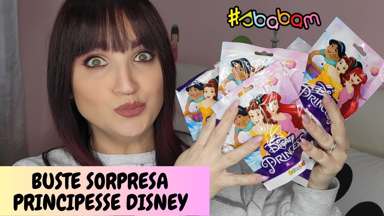 ALTRE BUSTE PRINCIPESSE DISNEY - Gioie si o gioie no? - Alessandramakeupandnails