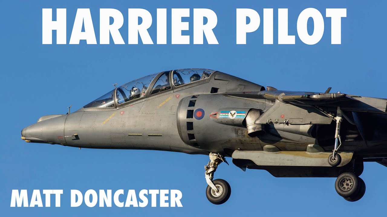 Becoming A Harrier GR7 Pilot | Matt Doncaster (New Part 1)