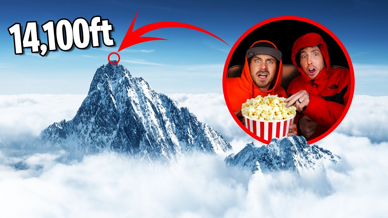 We Made the World's Highest Movie Theater