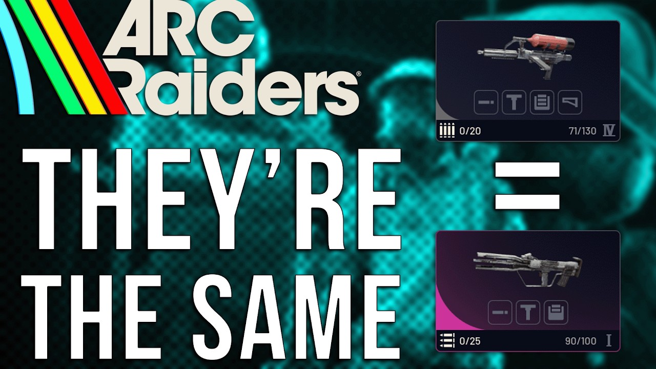The Problem With Gear Progression In ARC Raiders