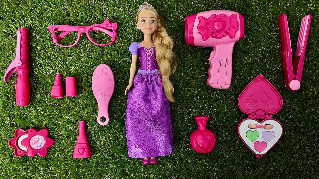 Luxury ASMR Disney Princess Dolls Unboxing Collection | Mattel Unboxing (No Talking)