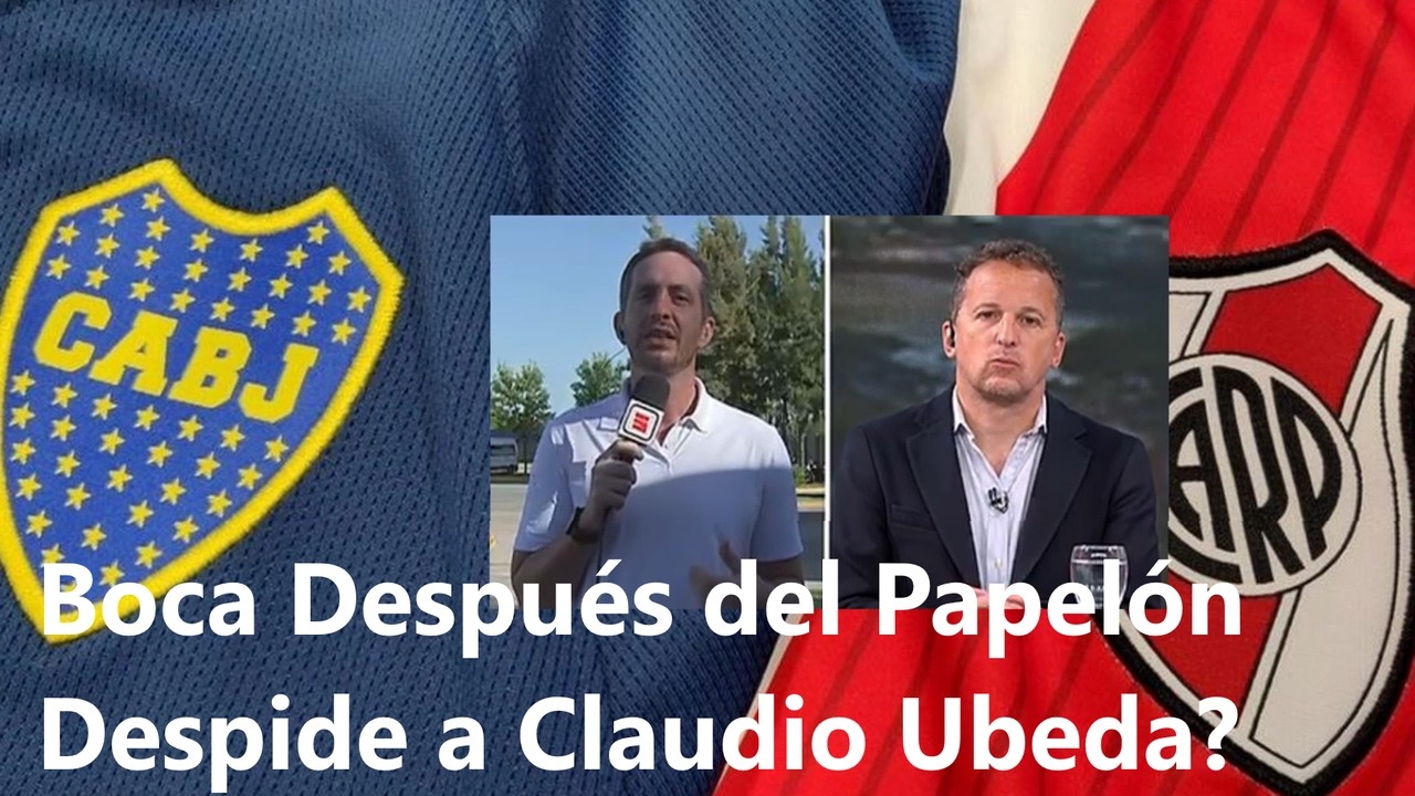 Boca Echará a Claudio Úbeda en La Próxima Fecha?