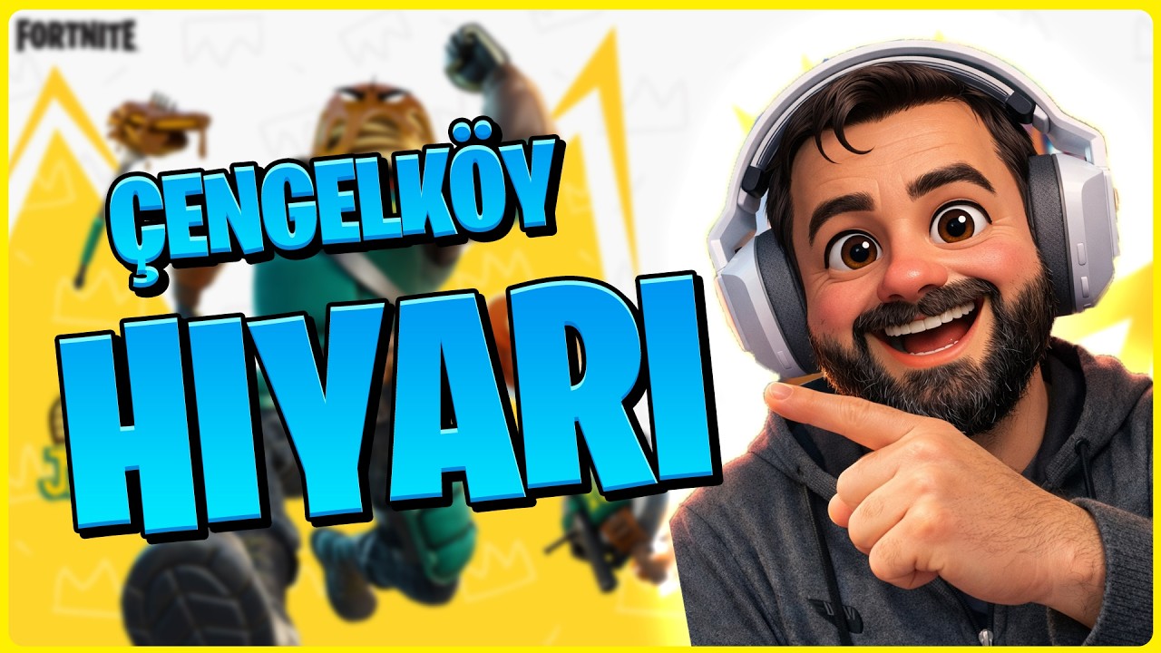 Bu Adam Ne Yaptığını Sanıyor?! | Fortnite