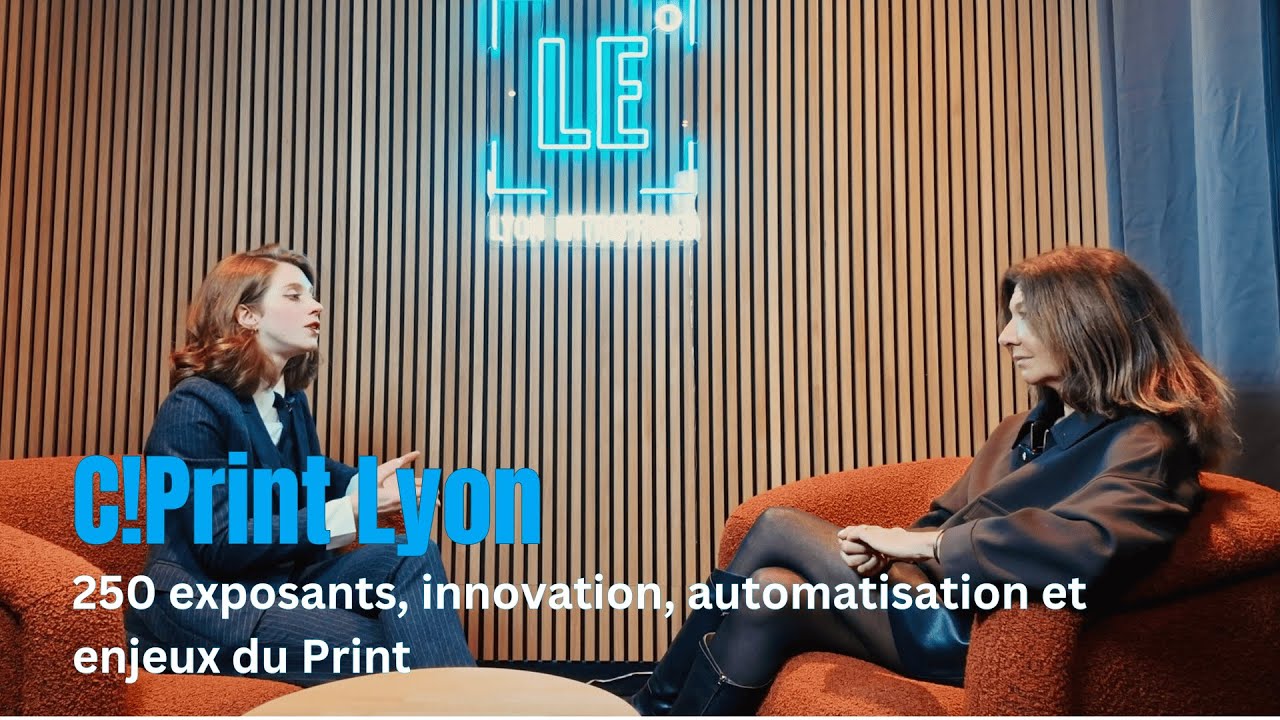 C!Print Lyon 2026 : 250 exposants, innovation, automatisation et enjeux du Print