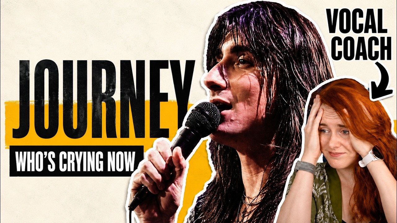 Гений Стива Перри! Вокальный тренер реагирует на Journey – Who's Crying Now