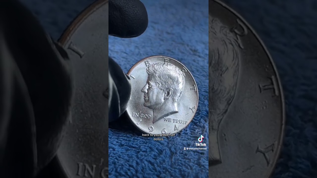 (Part 2) If you have a half dollar you need to watch this. 