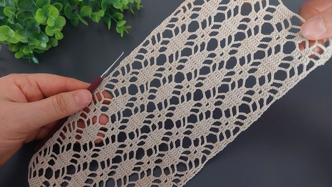 How to Crochet a Beautiful Lace Pattern | Step-by-Step Tutorial 2025 - Knitting Love