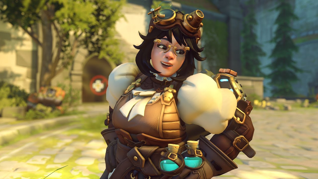 Alchemist Mei Skin Demo (Golden Weapon)