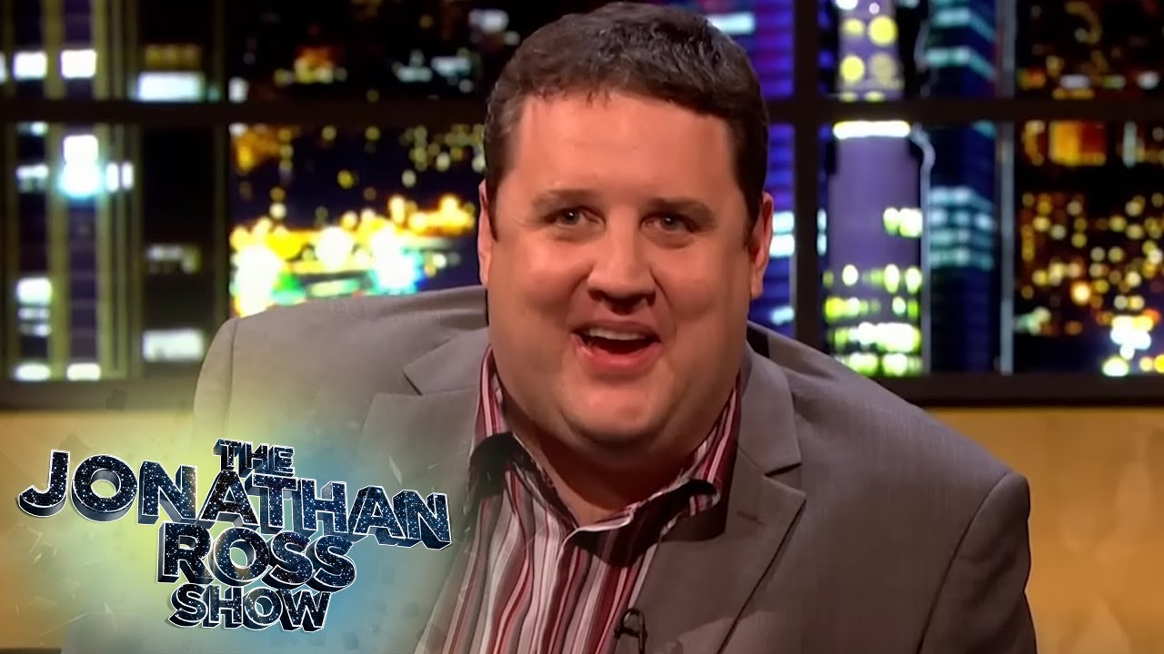 Peter Kay's Hilarious Chaos Makes Hugh Jackman Cry With Laughter | The Jonathan Ross Show