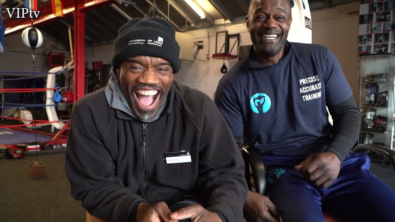 VIPtv catches up with Leed's Middleweight Colin Manners who boxed some great fighters in the 1990's