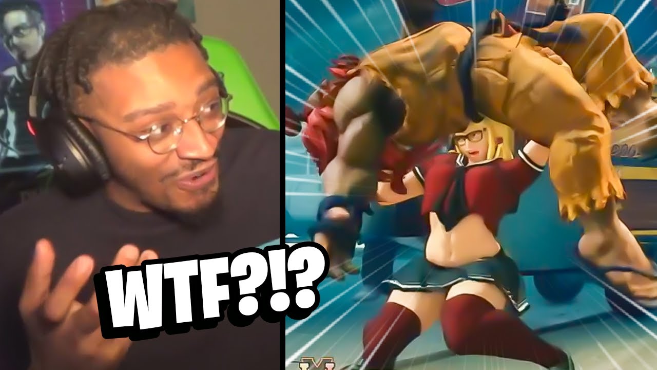 NOBODY IS AFRAID IN THIS CAPCOM PRO TOUR