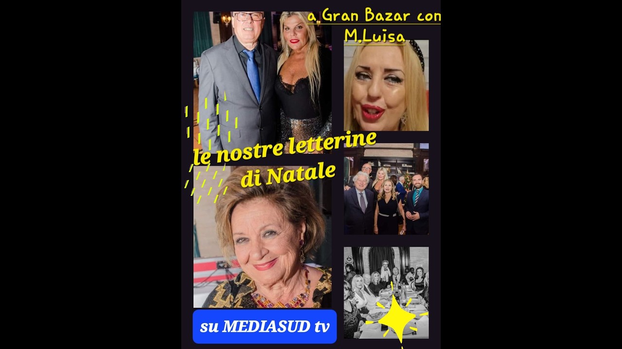 Gran Bazar N.68 - Le nostre Letterine di Natale: Gala al Tenagra tra Moda e Interviste VIP