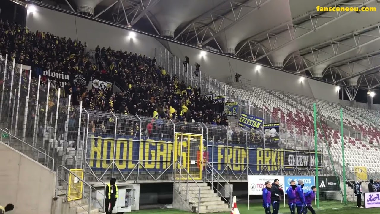 ŁKS Łódź - ARKA GDYNIA (09.12.2024) doping