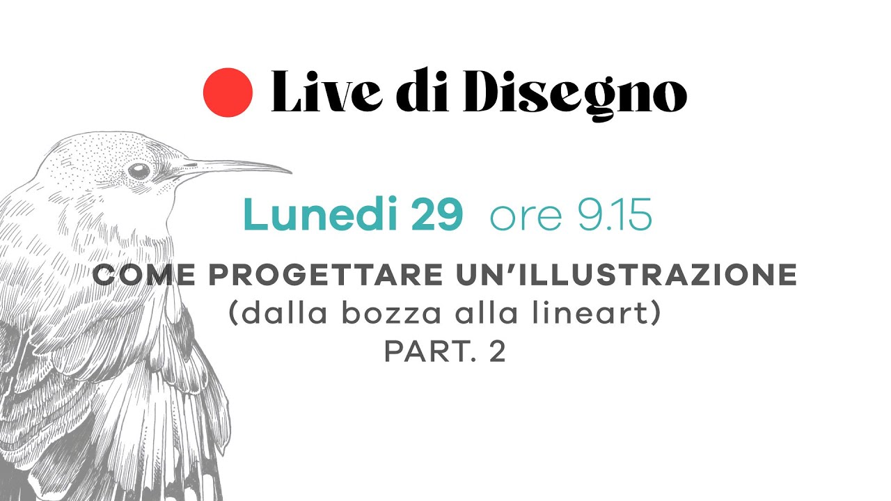 Come progettare un'illustrazione (dalla bozza alla lineart)