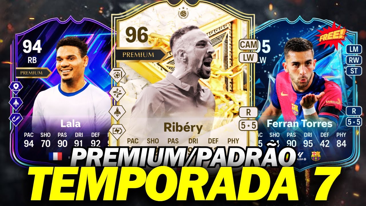 FC 25 | 💥 TEMPORADA 7 CHEGOU - TUDO SOBRE PASSE DE TEMPORADA PAGO/PREMIUM!!!
