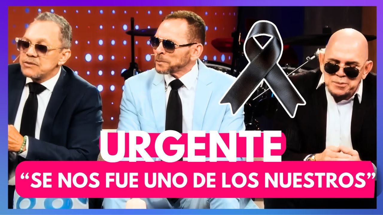 Los HERMANOS ROSARIOS DESTROZADOS POR TRÁGICA MUERT3 'SE NOS FUÉ UNO DE LOS NUESTROS'