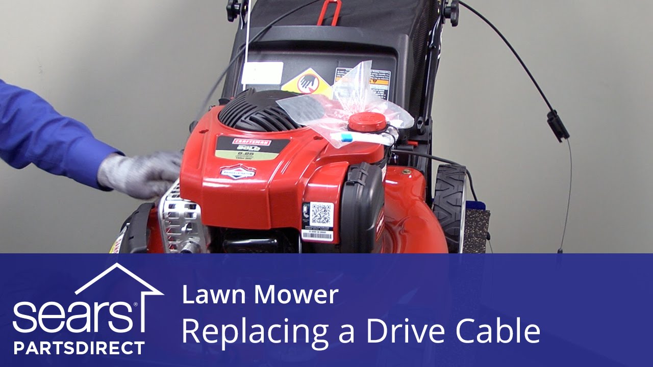 How to Replace the Drive Cable on a Lawn Mower