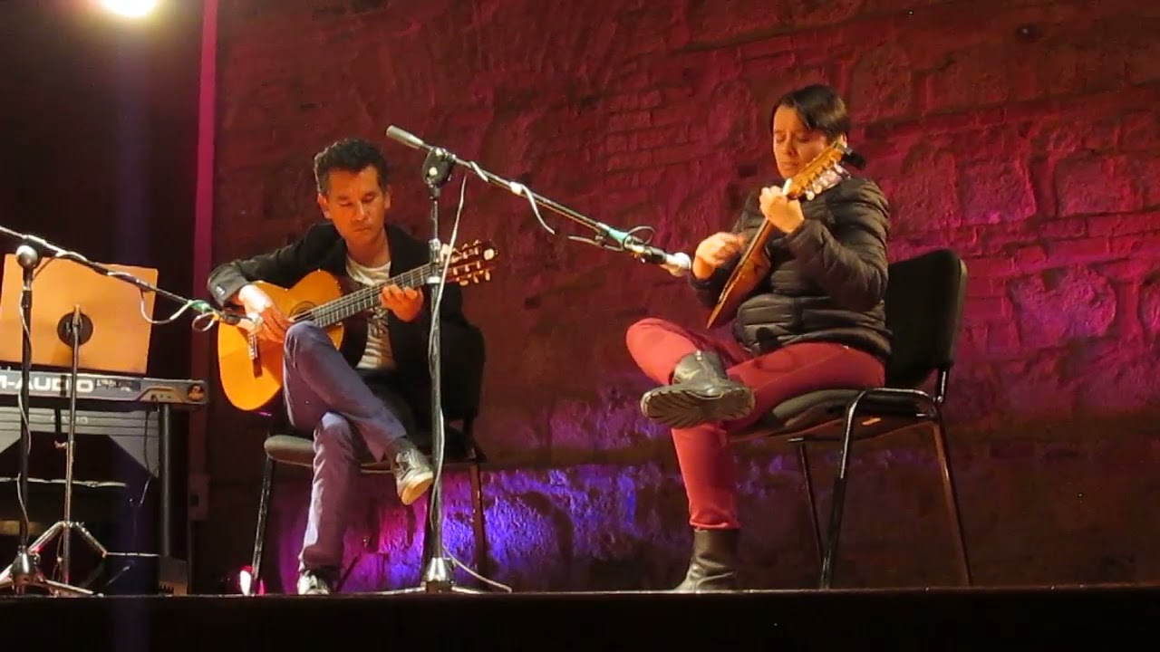 DOS CARLOS (Henry Martínez) - TATIANA NARANJO (Charango) y RODOLFO CHAVES (Guitarra)