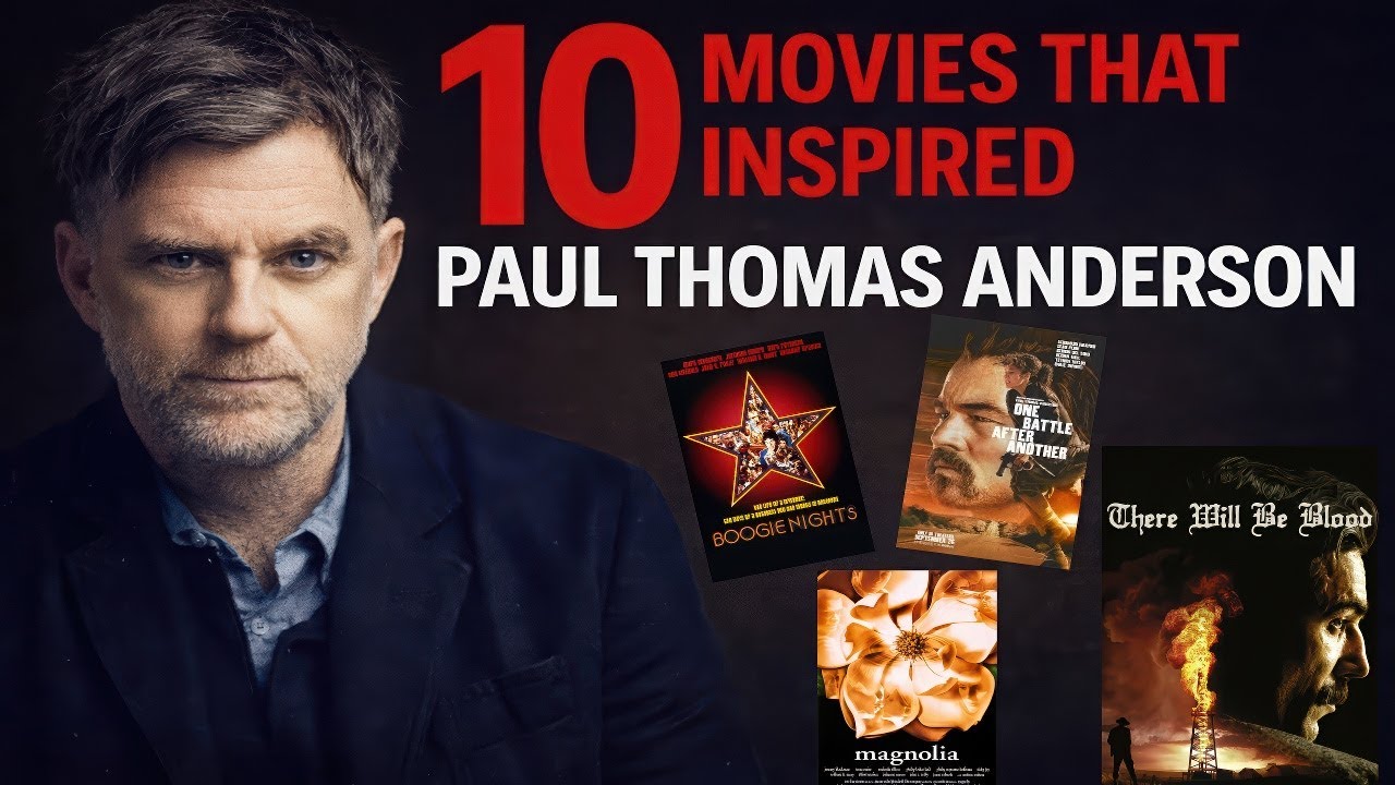 The Movies That Influenced Paul Thomas Anderson