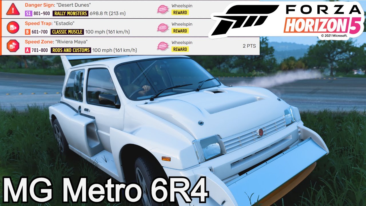 ALL SEASONAL PR-Stunts - Series 2 - SUMMER -Forza Horizon 5 | Logitech G920 Let's Play