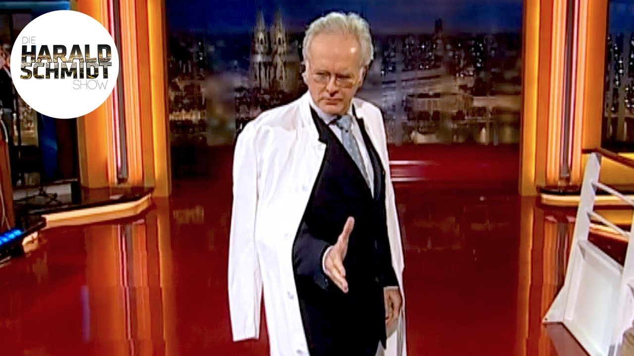 Harald parodiert Putins Besuch in einer Moskauer Klinik | Die Harald Schmidt Show (ARD)